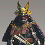 鎧武者の画像