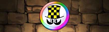 【5480】少チャンメダル【虹】