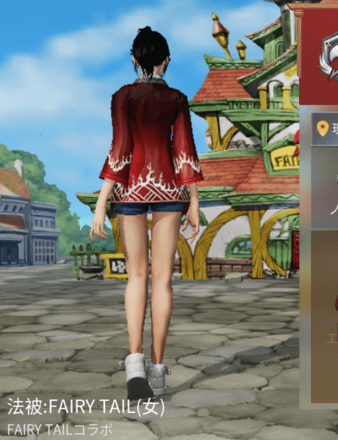 法被：FAIRY TAIL画像