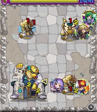 ミルヴァートン ステージ2