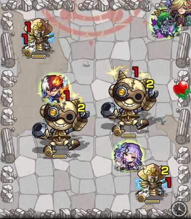 ミルヴァートン ステージ3