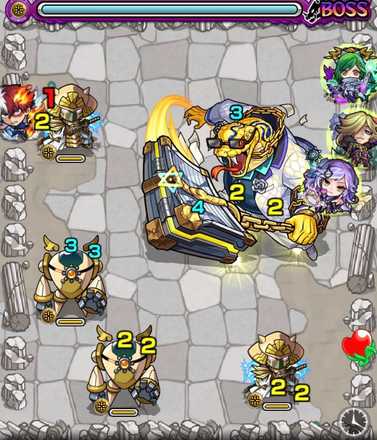 ミルヴァートン ボス1