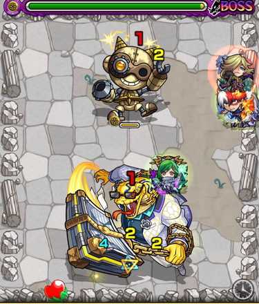 ミルヴァートン ボス2