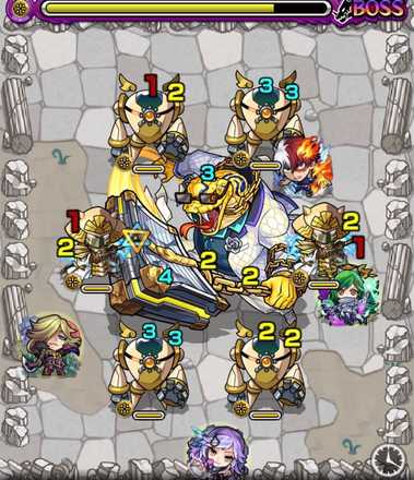 ミルヴァートン ボス3