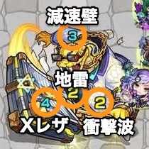 ミルヴァートンの攻撃パターン