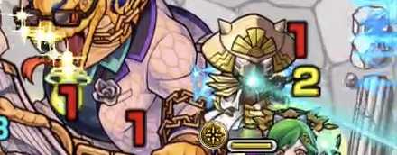 サムライザコが減速壁を展開