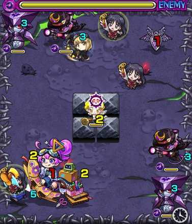 ロイロット博士 ステージ3