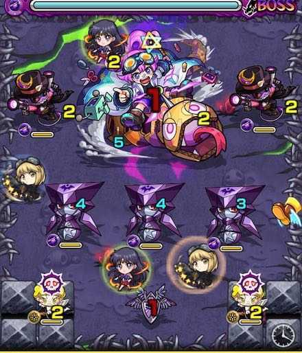 ロイロット博士 ボス1