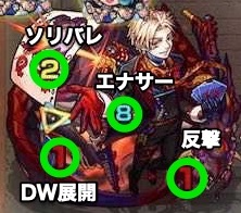 モリアーティ ボス攻撃パターン