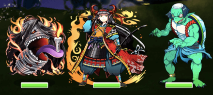 オリジナルモンスターが多数登場