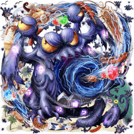 オセロニアの［荒れ食う混沌］スラッジの画像