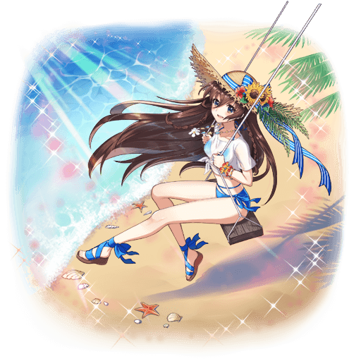 オセロニアの［浜辺の黄昏］クリムヒルトの画像