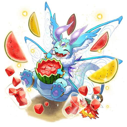 オセロニアの［夏味］フェアリードラゴンの画像