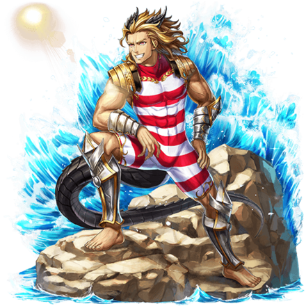 オセロニアのサマーアキレウスの画像