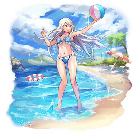 オセロニアの［集中サーブ］ブラダマンテの画像