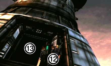 ドール電波塔入口