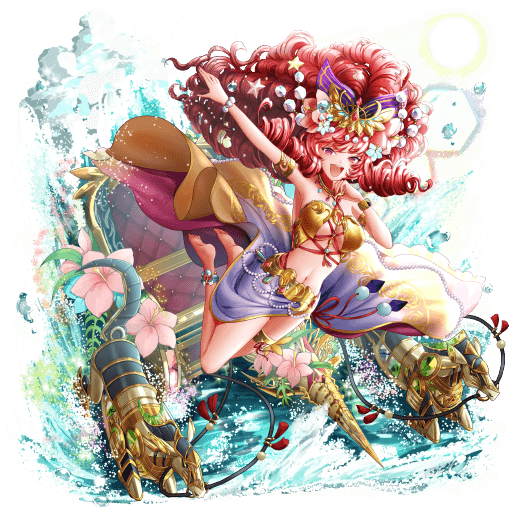 オセロニアの［華麗なダイブ］ヴィクトリアの画像