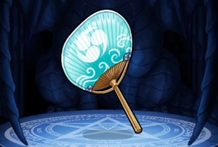 水着ランカのうちわ・Ⅲの画像