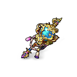 青き水晶の杖の画像