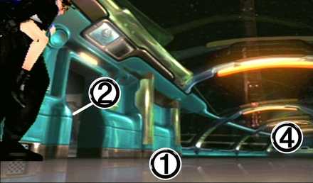 ルナサイドベース・通路①