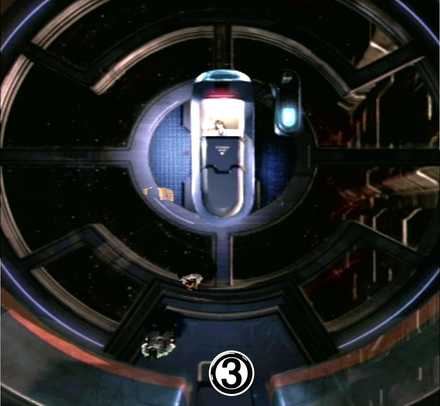 ルナサイドベース・医務室②