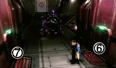 飛空艇ラグナロク・乗降口