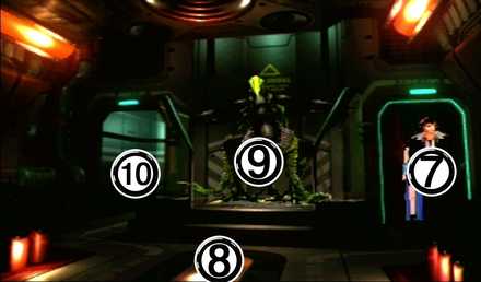 飛空艇ラグナロク・通路③