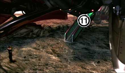 飛空艇ラグナロク・乗降口②