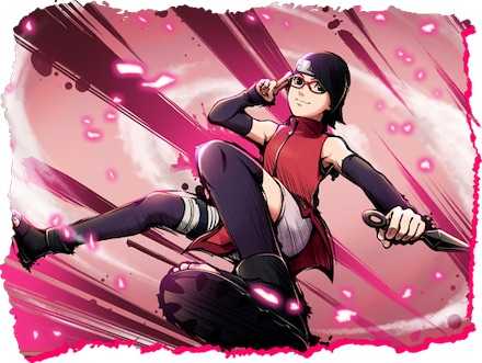 忍者トライブス サラダ