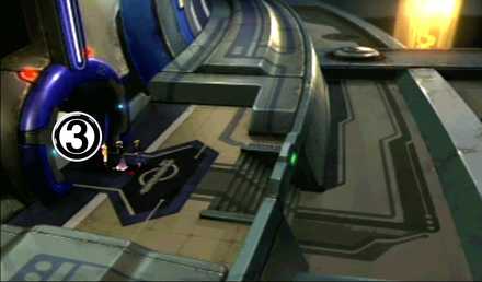 通路②(エスタからの侵入時)