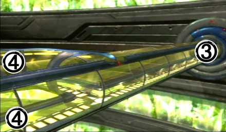 パイプ通路③