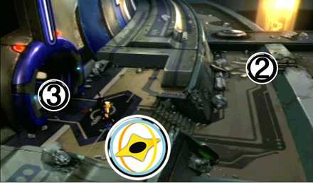 通路②(ラグナロクで侵入時)