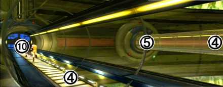 パイプ通路②