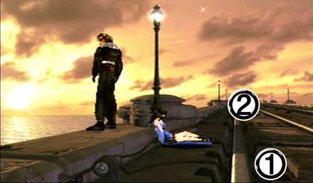 ホライズンブリッジ②