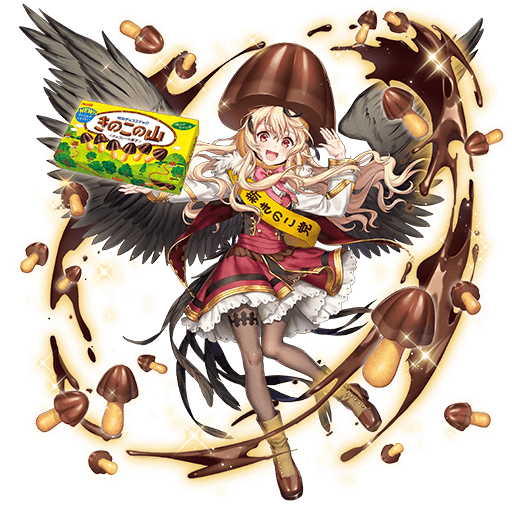 オセロニアの［新きのこ党応援団長］ムニンの画像