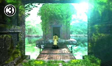 名もなき王の墓(つり橋)