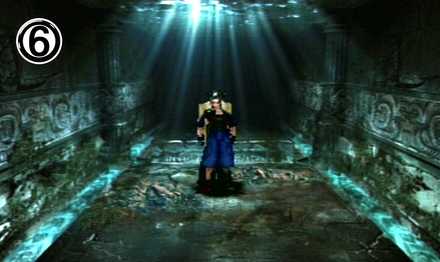 名もなき王の墓(石版のある通路)