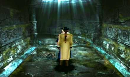 名もなき王の墓・左折路