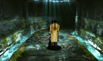 名もなき王の墓・右折路