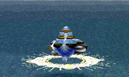 バラムガーデン(移動中)