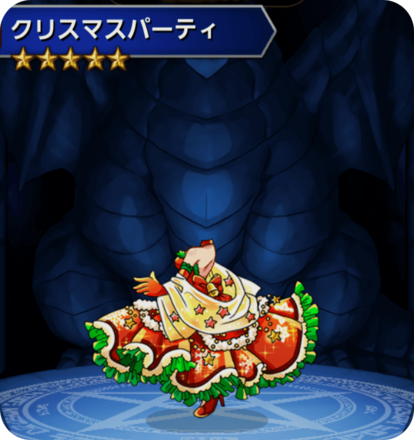 クリスマスパーティーの画像