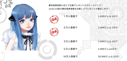 クレサマルス 事前登録