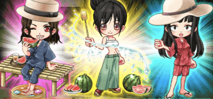 ノスタルジックな夏アバター