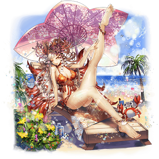 オセロニアの［誘惑の夏床］玉藻前の画像