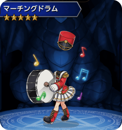 マーチングドラムの画像