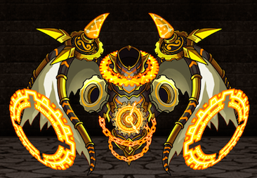 真クロノキュイラス【雷】・Ⅲ