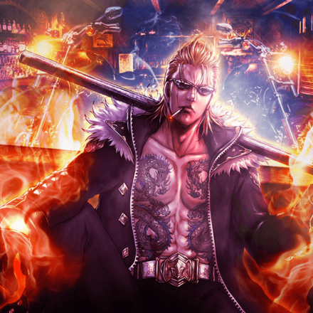 狂乱の破壊者 陣内隼人