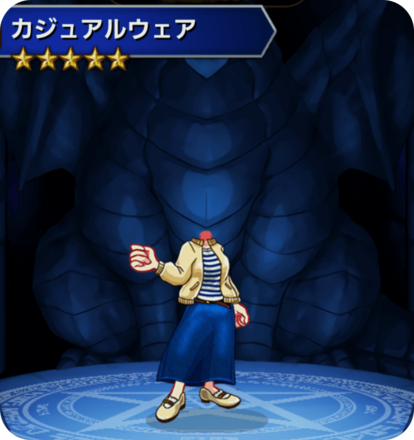 カジュアルウェアの画像