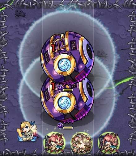 海辺の庭園4 ステージ1