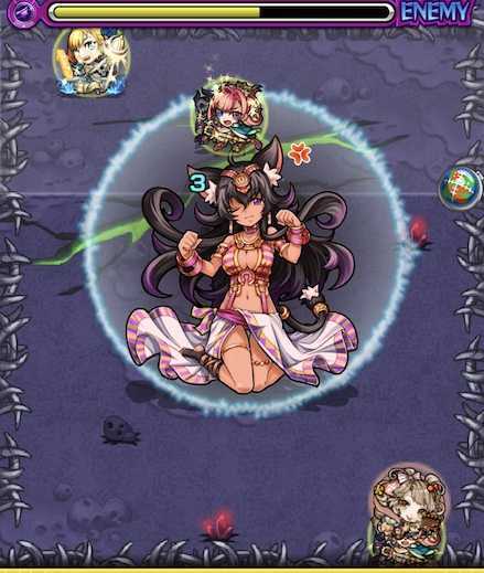 海辺の庭園4ステージ2暗転後